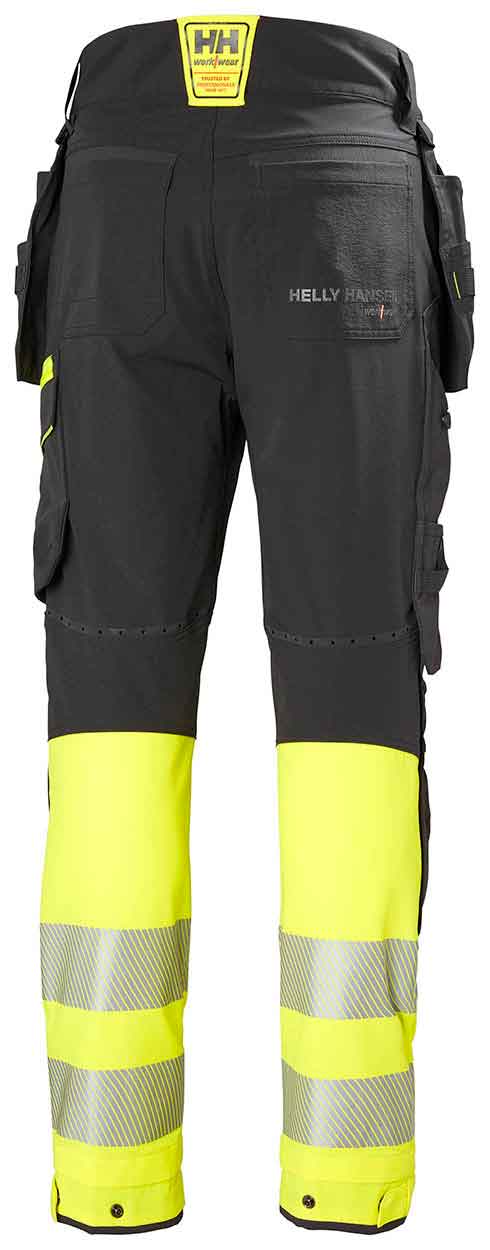 Helly Hansen Workwear 77500 Icu Brz Construction Pant Class 1