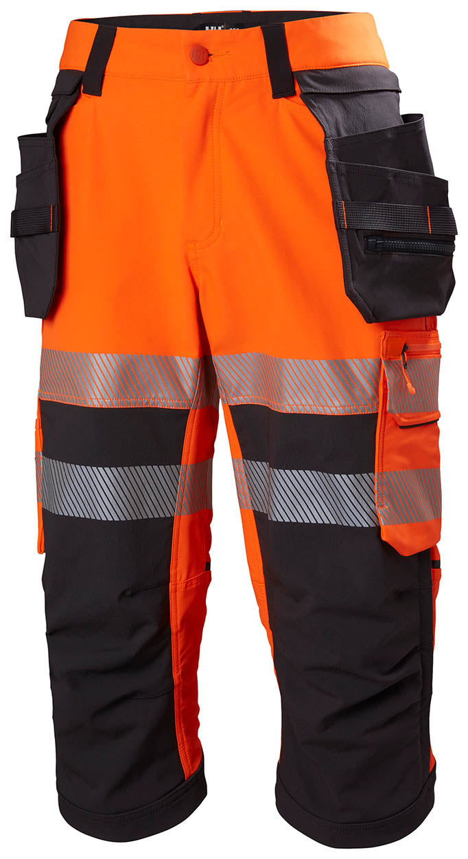 Helly Hansen Workwear 77502 Icu Brz Construction Pirate Pant Class 1