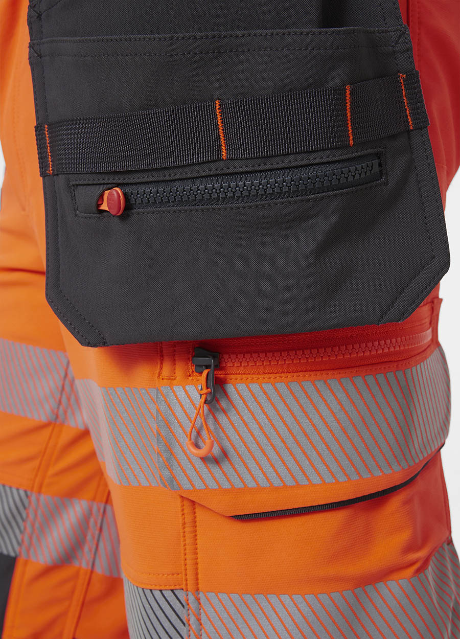 Helly Hansen Workwear 77502 Icu Brz Construction Pirate Pant Class 1