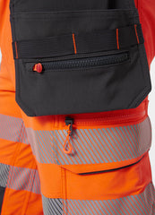 Helly Hansen Workwear 77502 Icu Brz Construction Pirate Pant Class 1