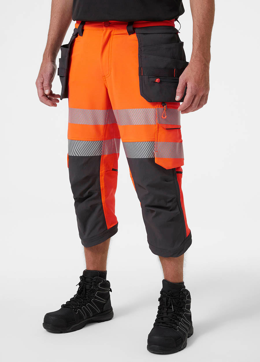 Helly Hansen Workwear 77502 Icu Brz Construction Pirate Pant Class 1