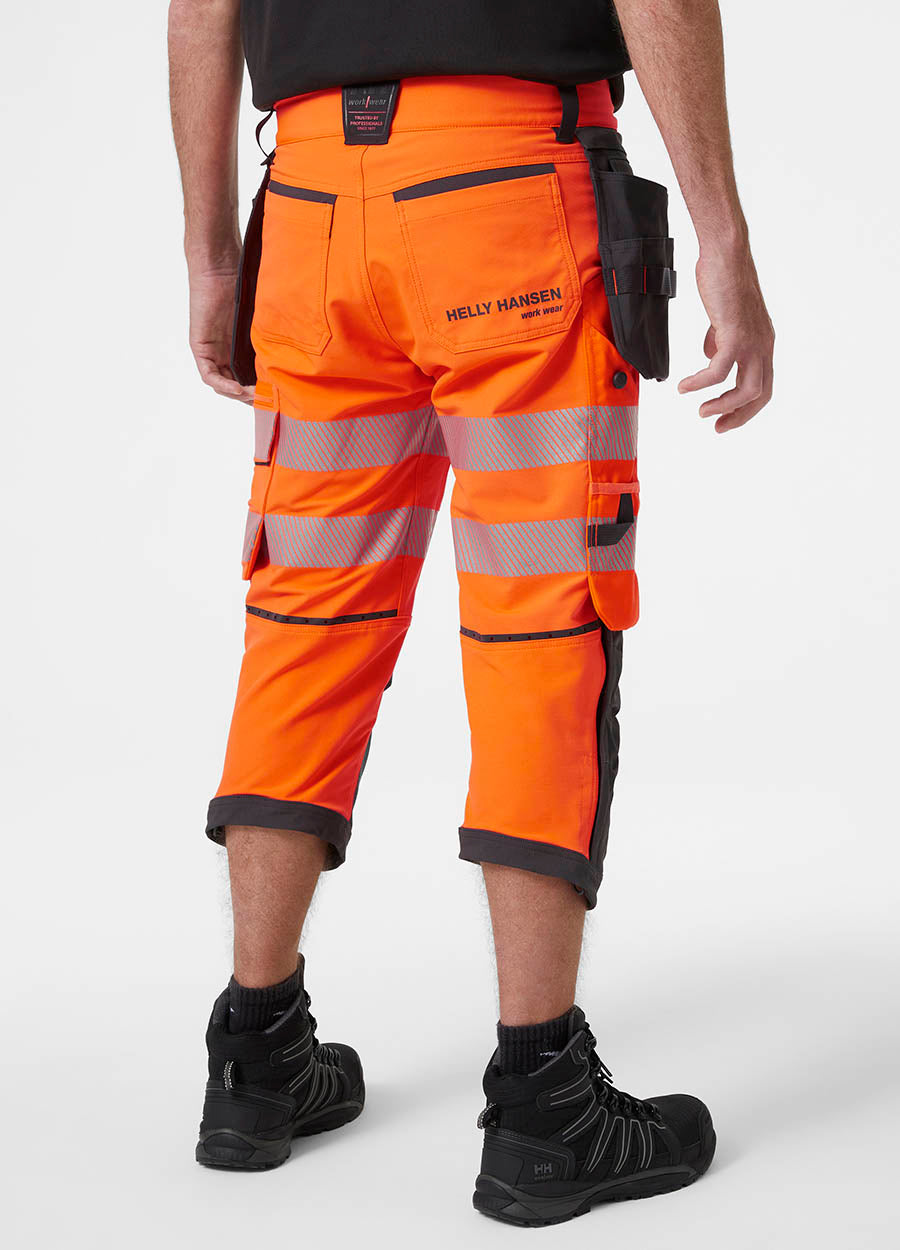 Helly Hansen Workwear 77502 Icu Brz Construction Pirate Pant Class 1