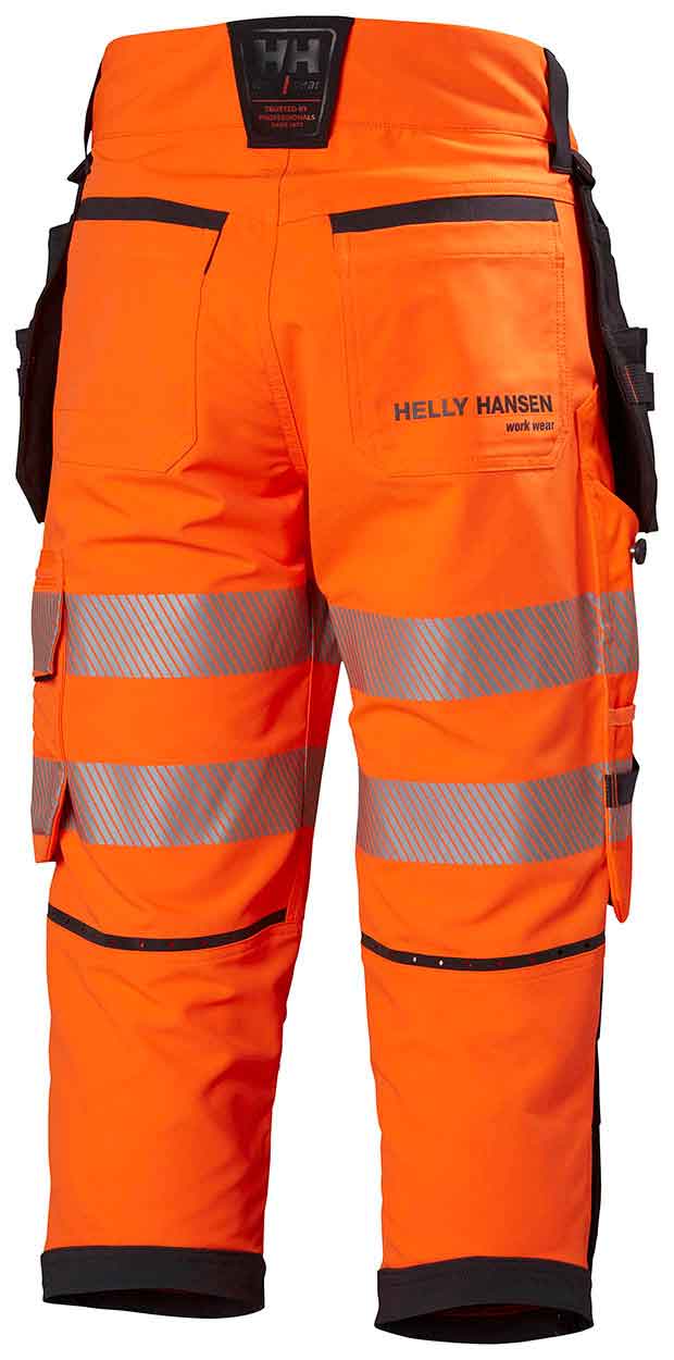 Helly Hansen Workwear 77502 Icu Brz Construction Pirate Pant Class 1