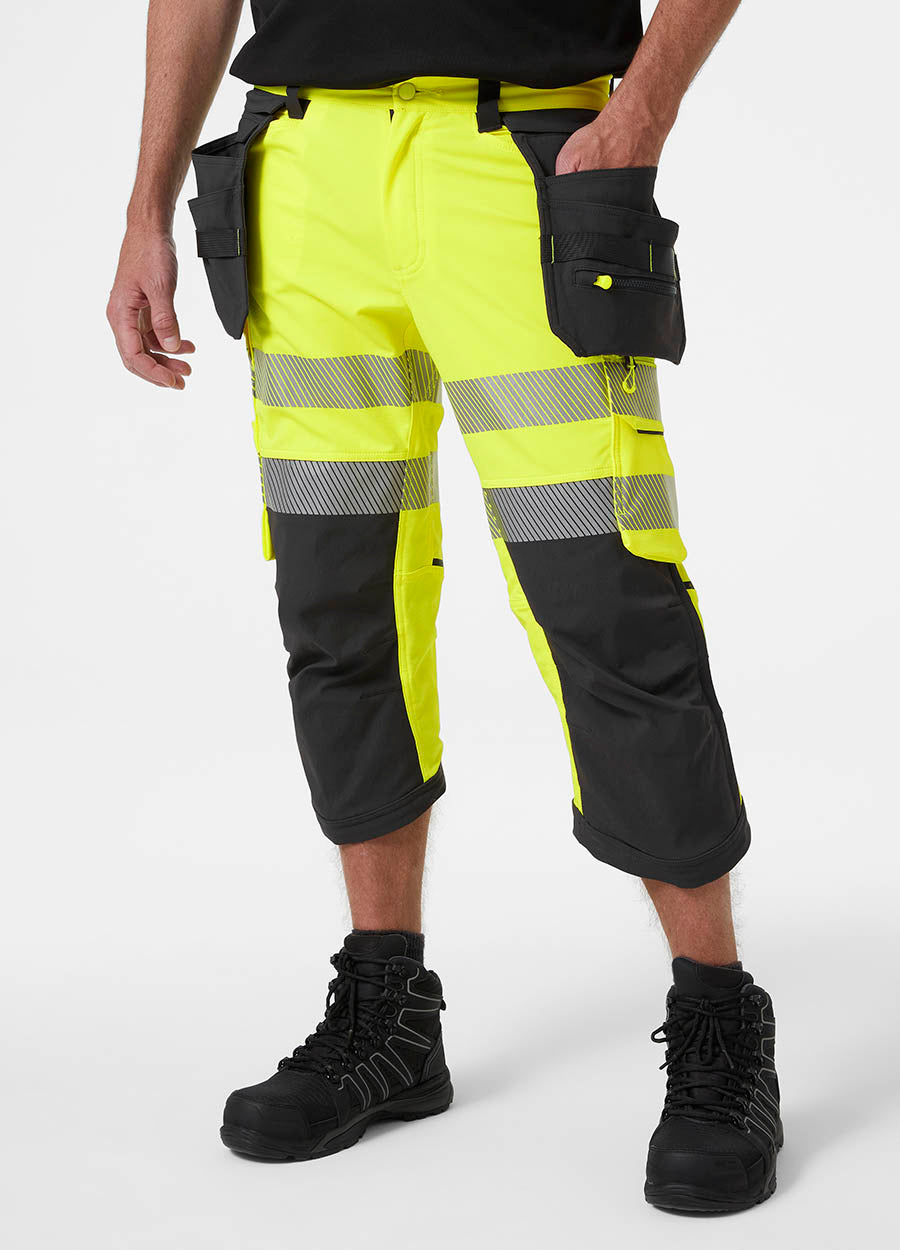 Helly Hansen Workwear 77502 Icu Brz Construction Pirate Pant Class 1