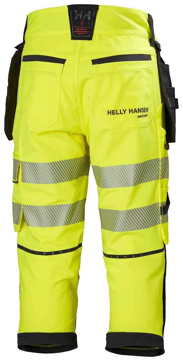 Helly Hansen Workwear 77502 Icu Brz Construction Pirate Pant Class 1
