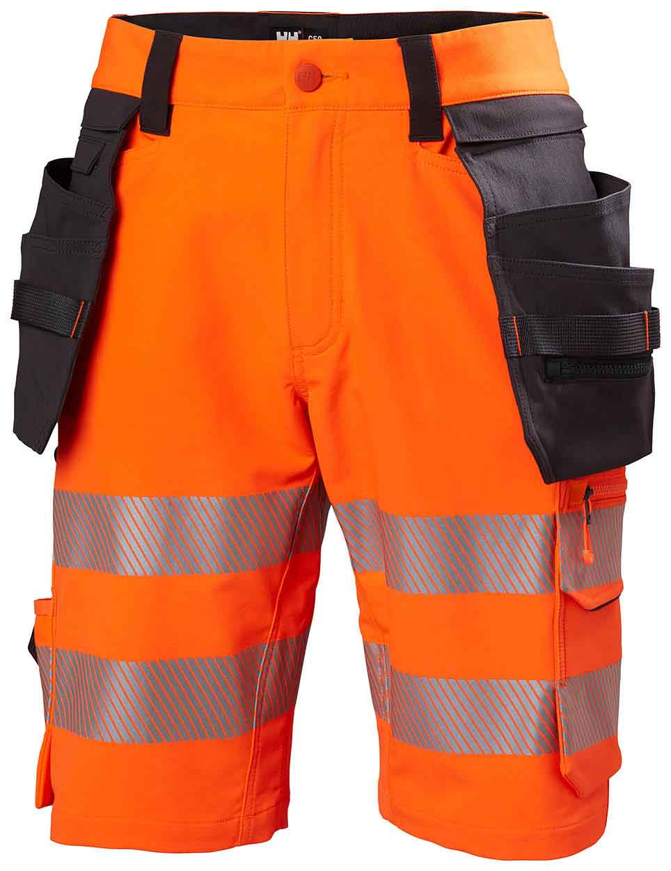 Helly Hansen Workwear 77503 Icu Construction Shorts Class 1