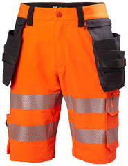 Helly Hansen Workwear 77503 Icu Construction Shorts Class 1