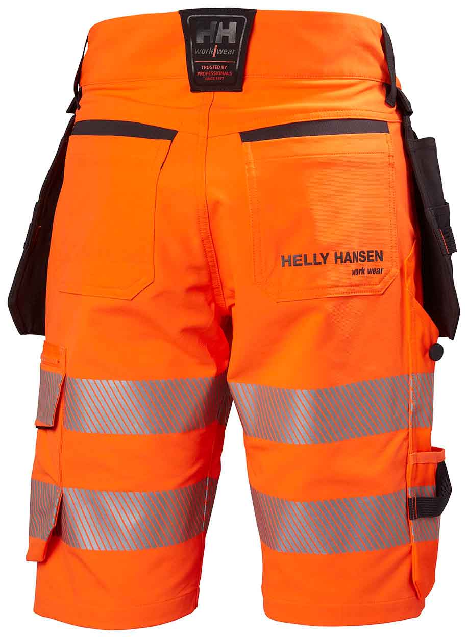 Helly Hansen Workwear 77503 Icu Construction Shorts Class 1
