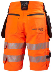Helly Hansen Workwear 77503 Icu Construction Shorts Class 1