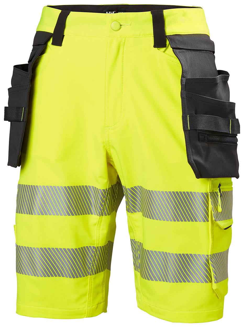 Helly Hansen Workwear 77503 Icu Construction Shorts Class 1