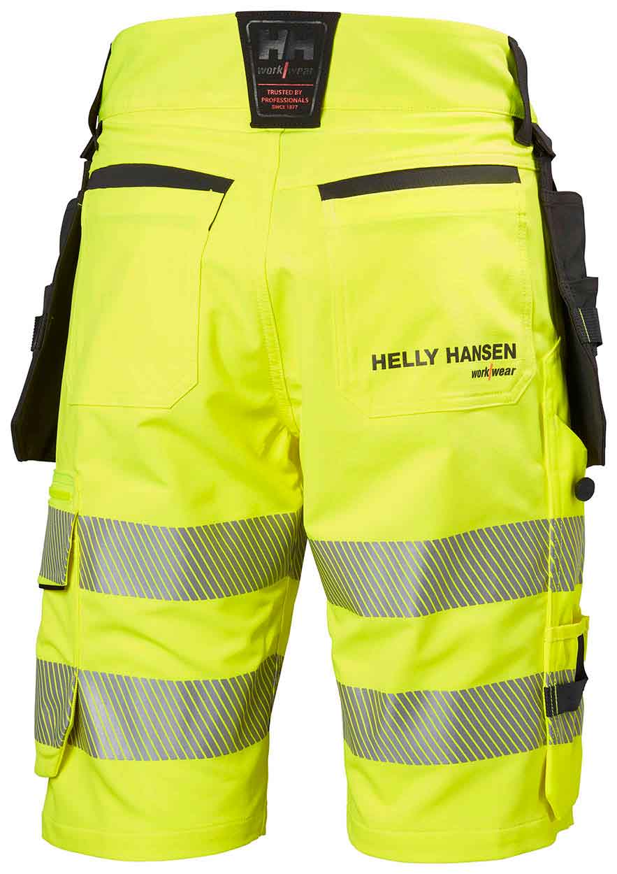 Helly Hansen Workwear 77503 Icu Construction Shorts Class 1