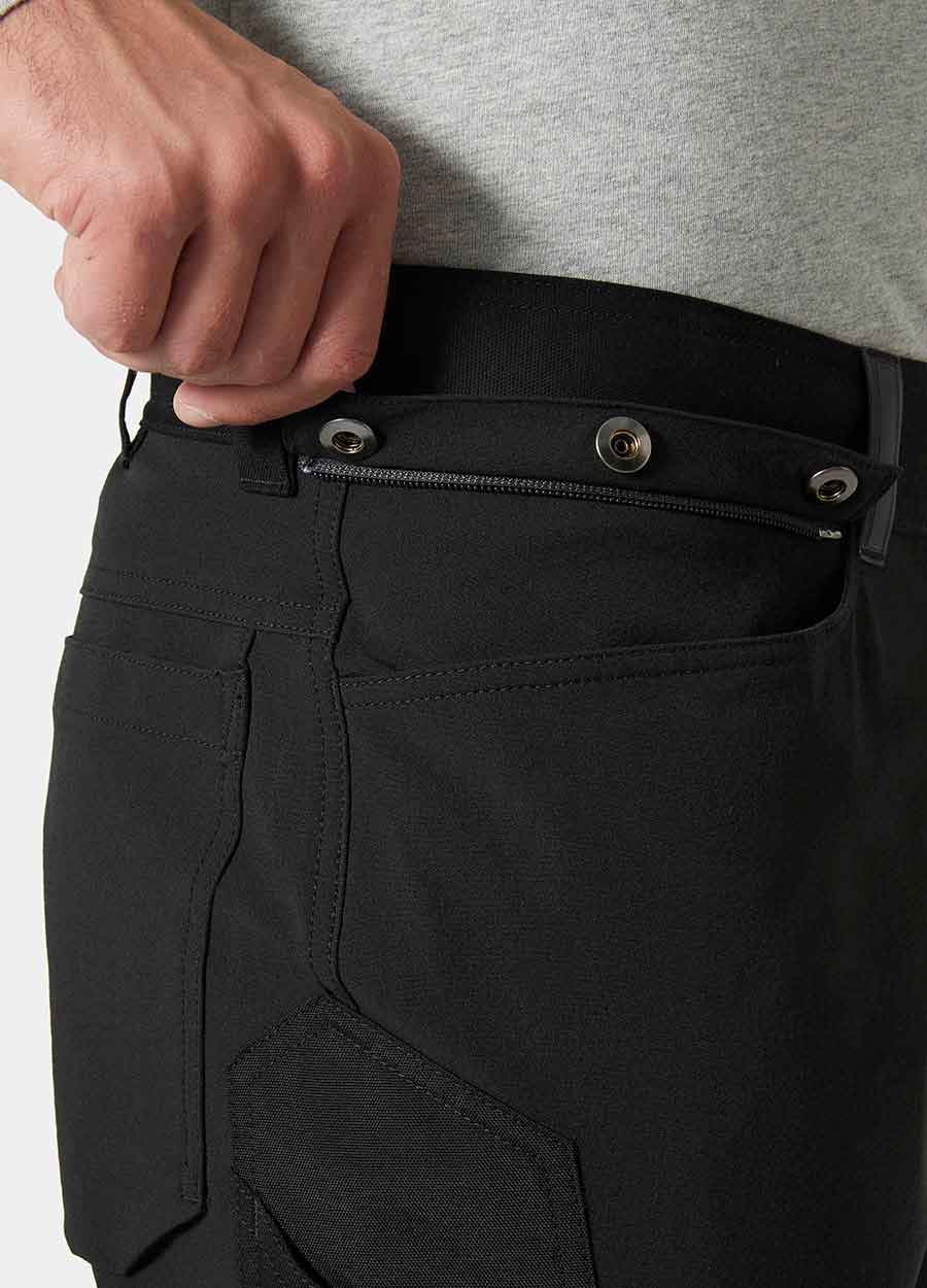 Helly Hansen Workwear 77506 Oxford 4X Connect Shorts