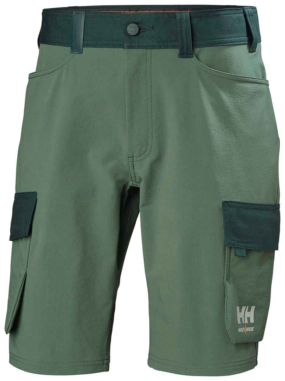 Helly Hansen Workwear 77508 Oxford 4X Cargo Shorts