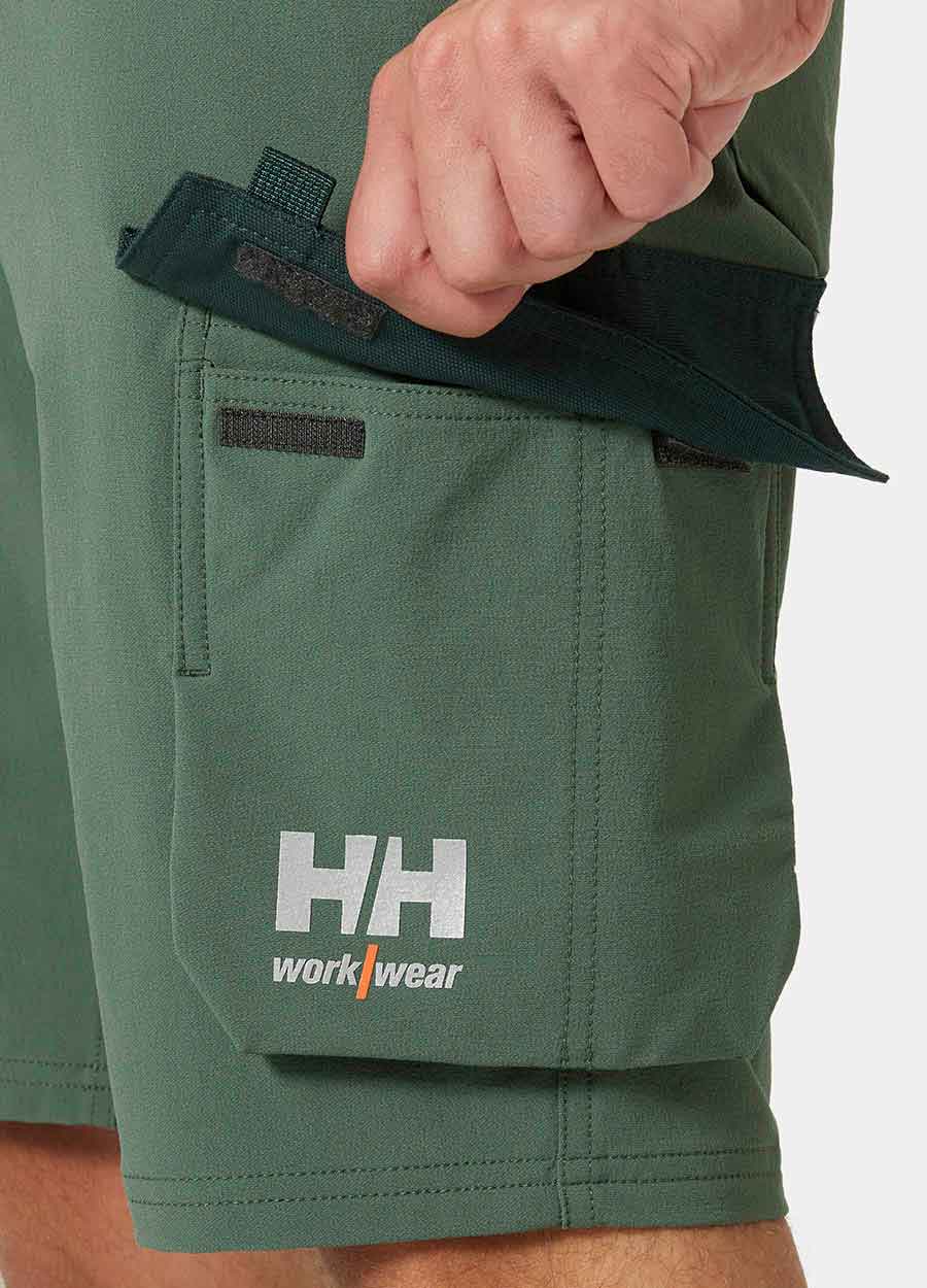 Helly Hansen Workwear 77508 Oxford 4X Cargo Shorts