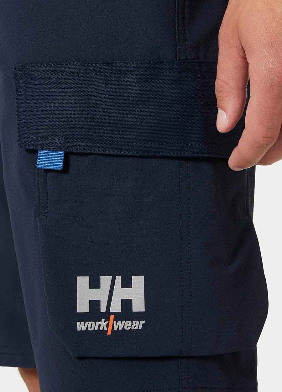 Helly Hansen Workwear 77508 Oxford 4X Cargo Shorts