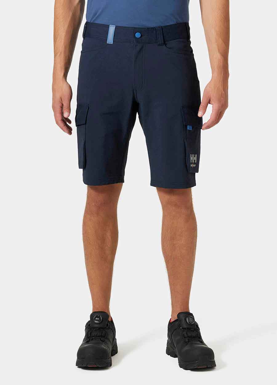 Helly Hansen Workwear 77508 Oxford 4X Cargo Shorts