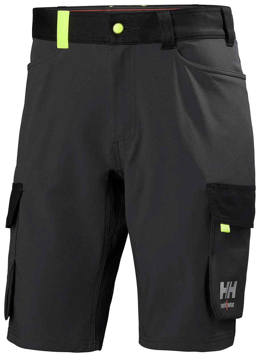 Helly Hansen Workwear 77508 Oxford 4X Cargo Shorts