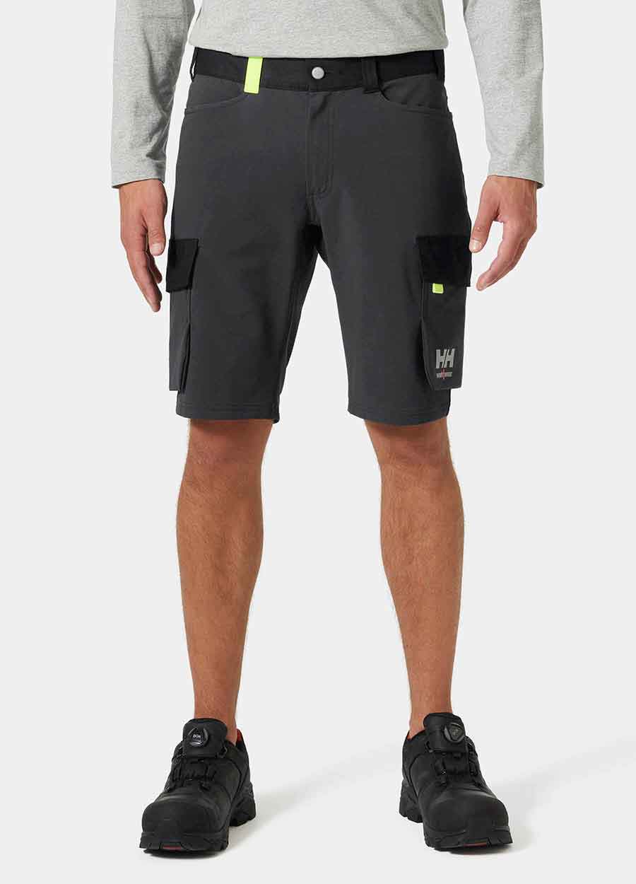 Helly Hansen Workwear 77508 Oxford 4X Cargo Shorts