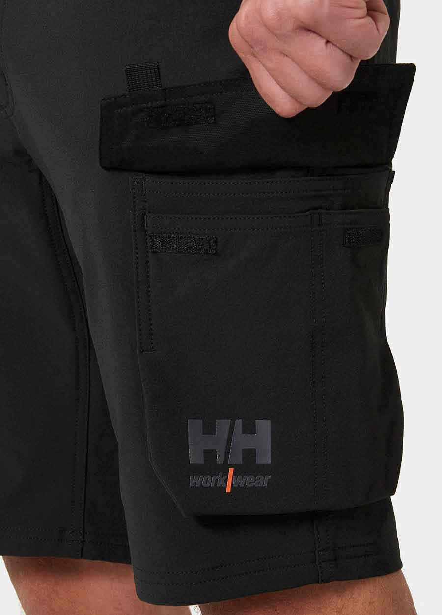 Helly Hansen Workwear 77508 Oxford 4X Cargo Shorts