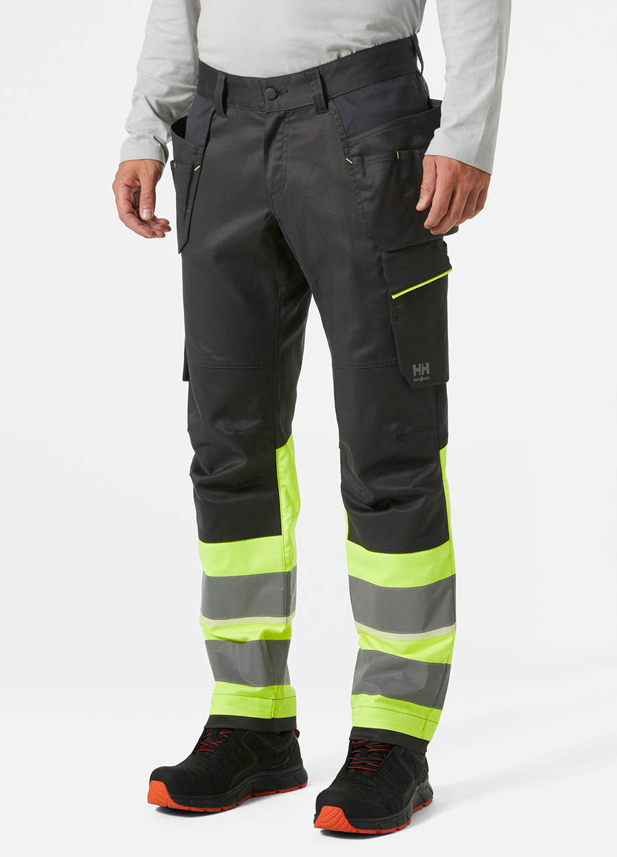Helly Hansen Workwear 77511 Uc-Me Construction Pant Class 1