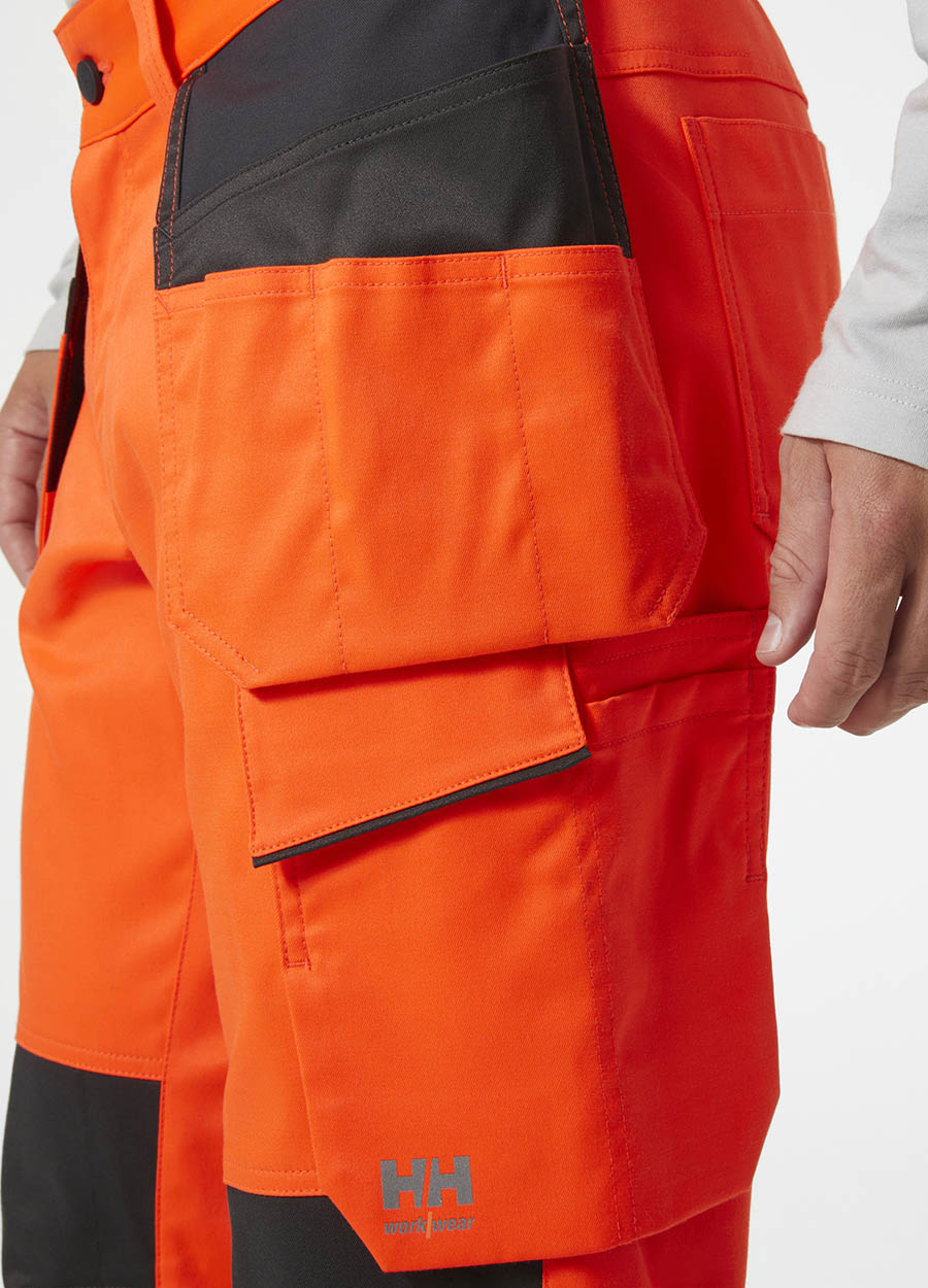 Helly Hansen Workwear 77512 Uc-Me Construction Pant Class 2