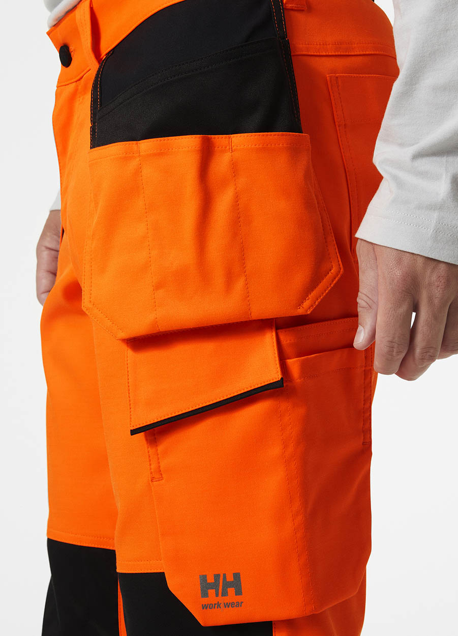 Helly Hansen Workwear 77512 Uc-Me Construction Pant Class 2