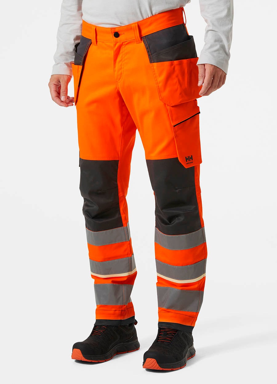 Helly Hansen Workwear 77512 Uc-Me Construction Pant Class 2