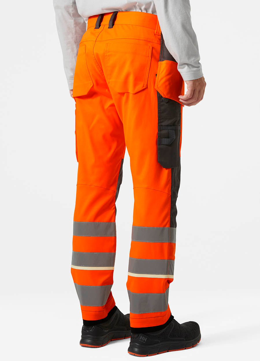 Helly Hansen Workwear 77512 Uc-Me Construction Pant Class 2