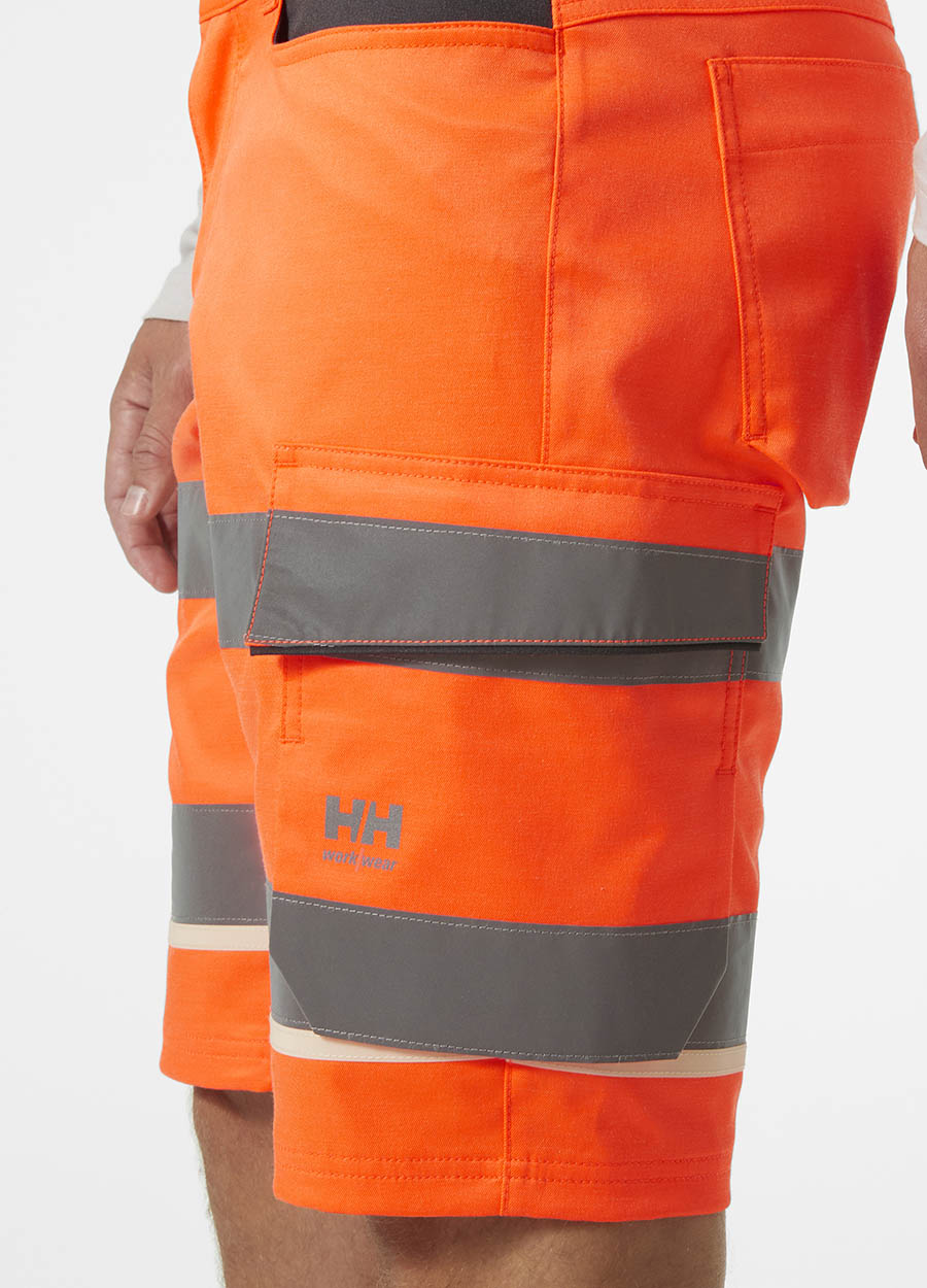 Helly Hansen Workwear 77517 Uc-Me Cargo Shorts