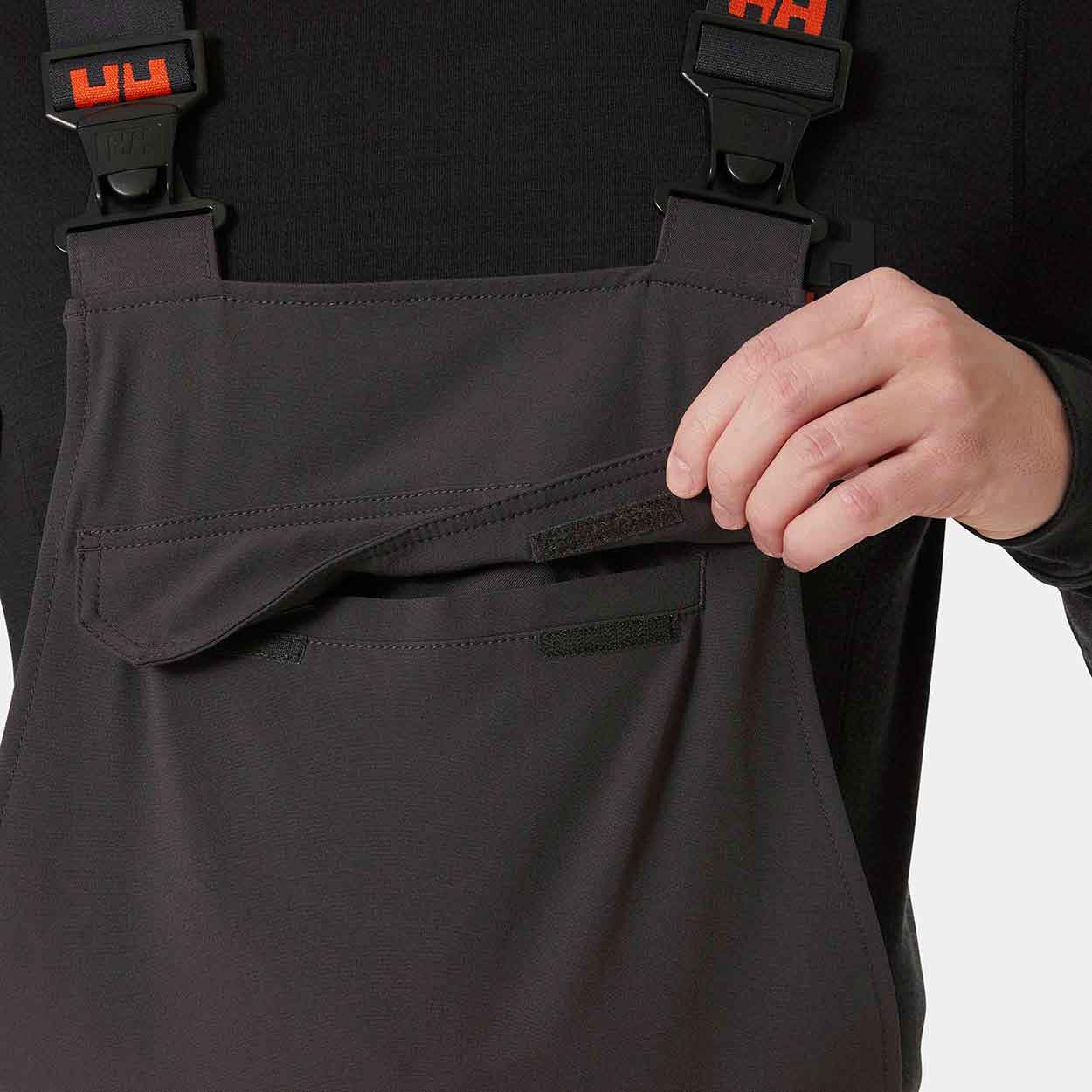 Helly Hansen Workwear 77549 Alna 4X Work Bib Cl2