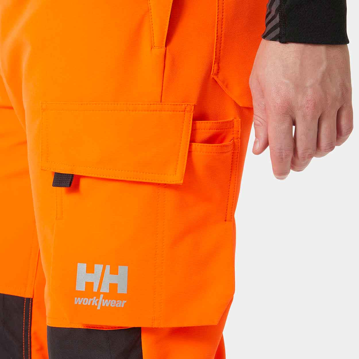 Helly Hansen Workwear 77549 Alna 4X Work Bib Cl2