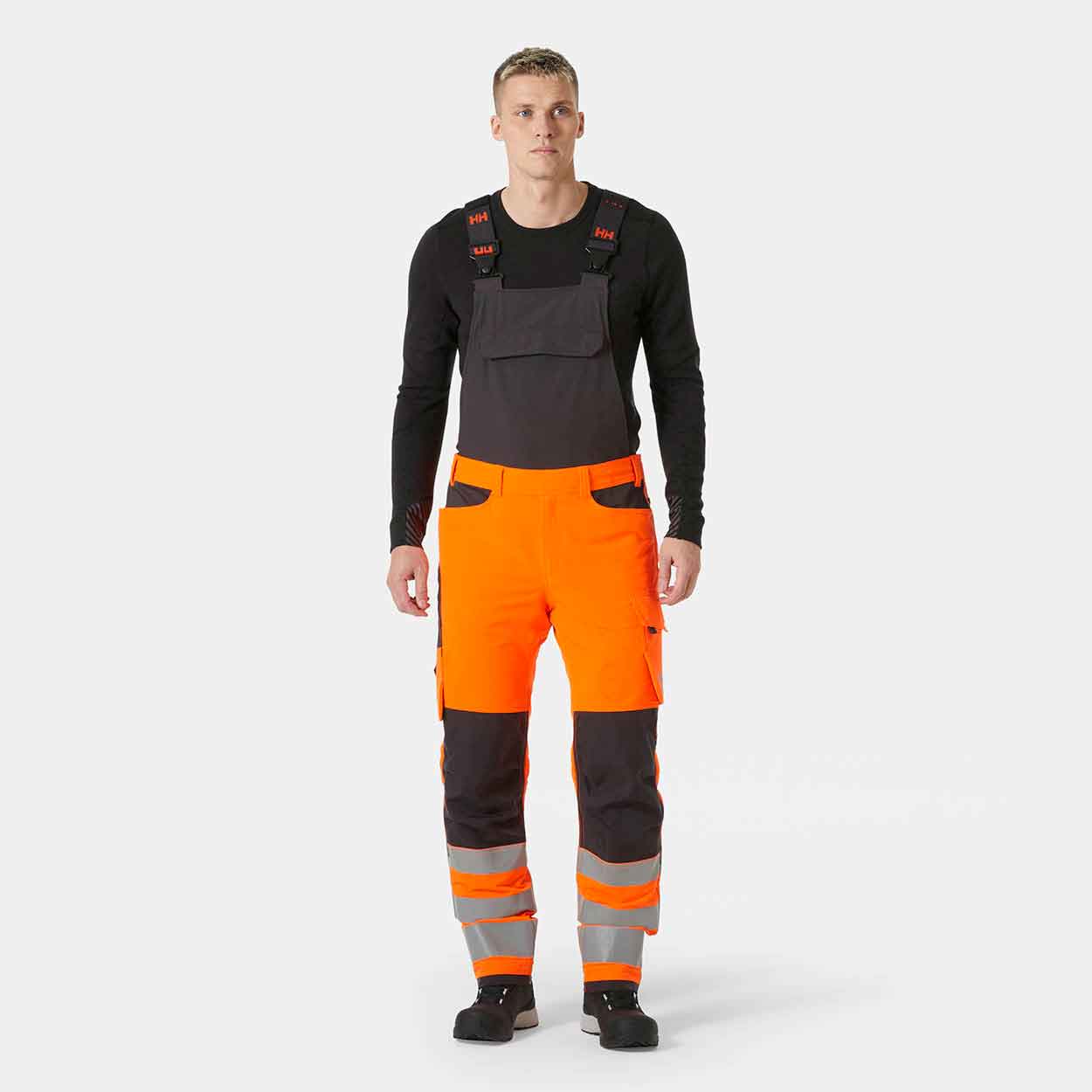 Helly Hansen Workwear 77549 Alna 4X Work Bib Cl2
