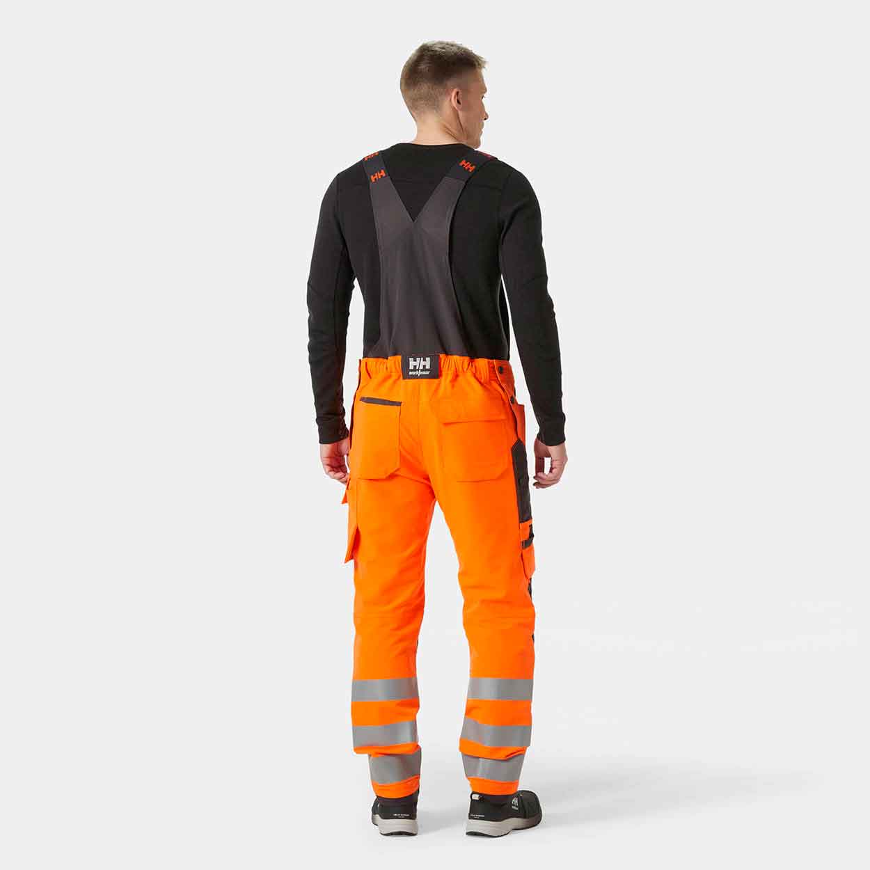 Helly Hansen Workwear 77549 Alna 4X Work Bib Cl2