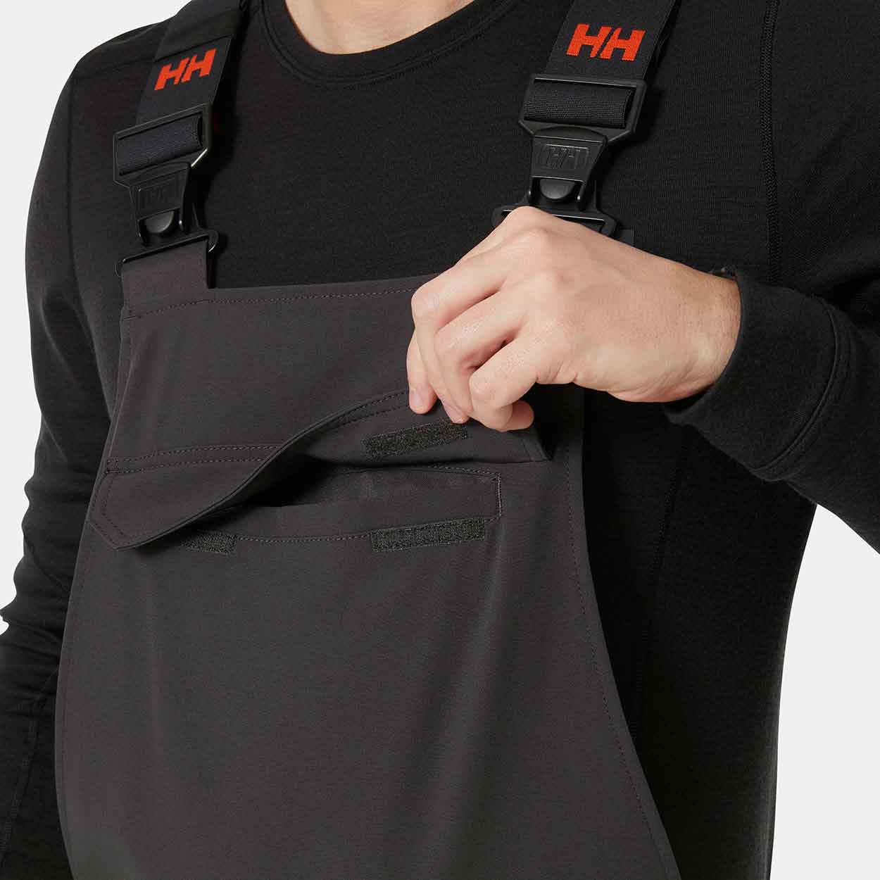 Helly Hansen Workwear 77549 Alna 4X Work Bib Cl2