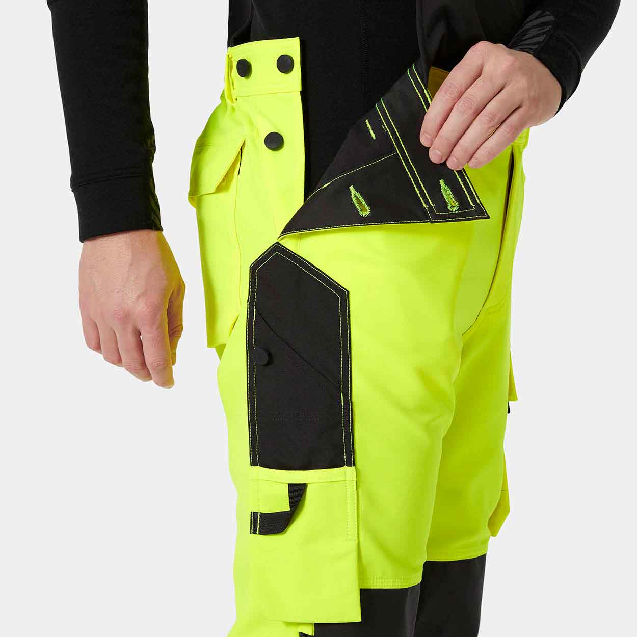 Helly Hansen Workwear 77549 Alna 4X Work Bib Cl2