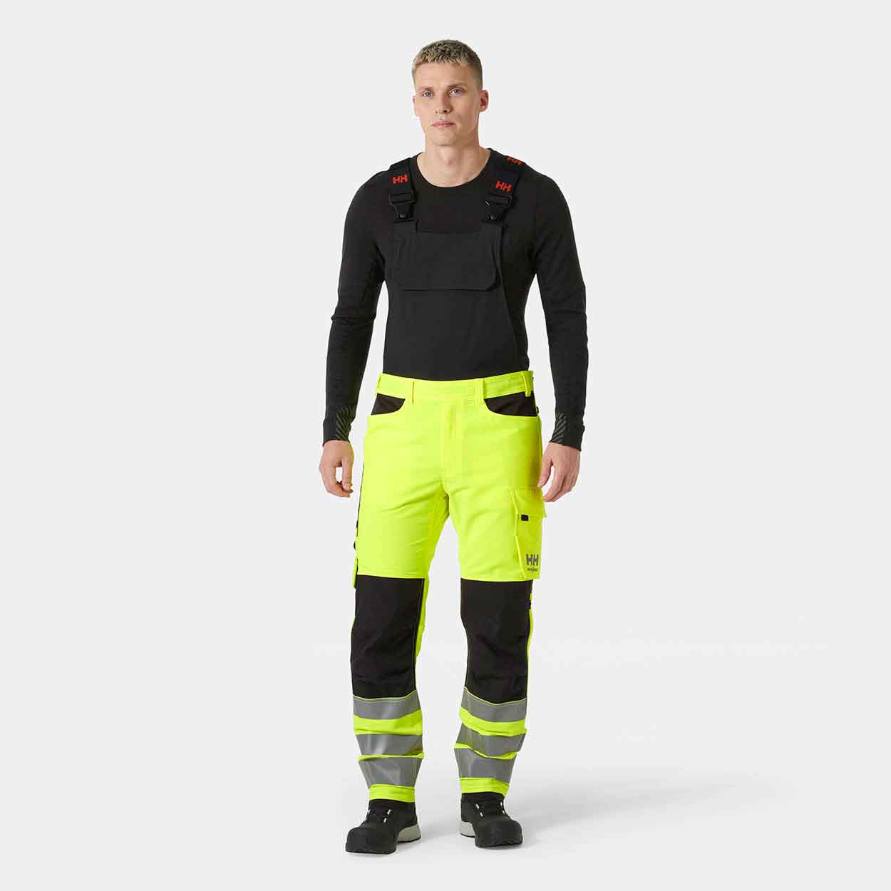 Helly Hansen Workwear 77549 Alna 4X Work Bib Cl2