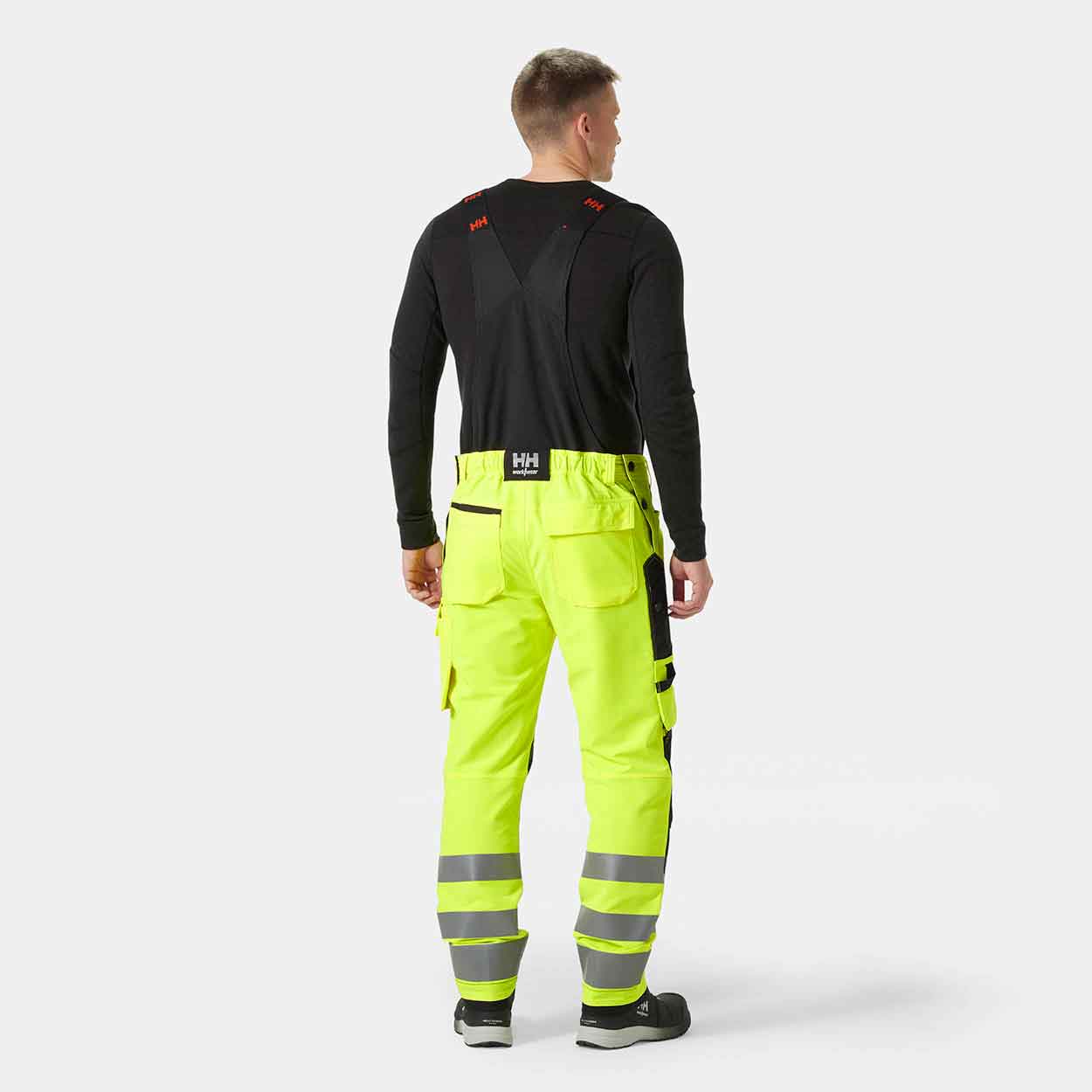 Helly Hansen Workwear 77549 Alna 4X Work Bib Cl2