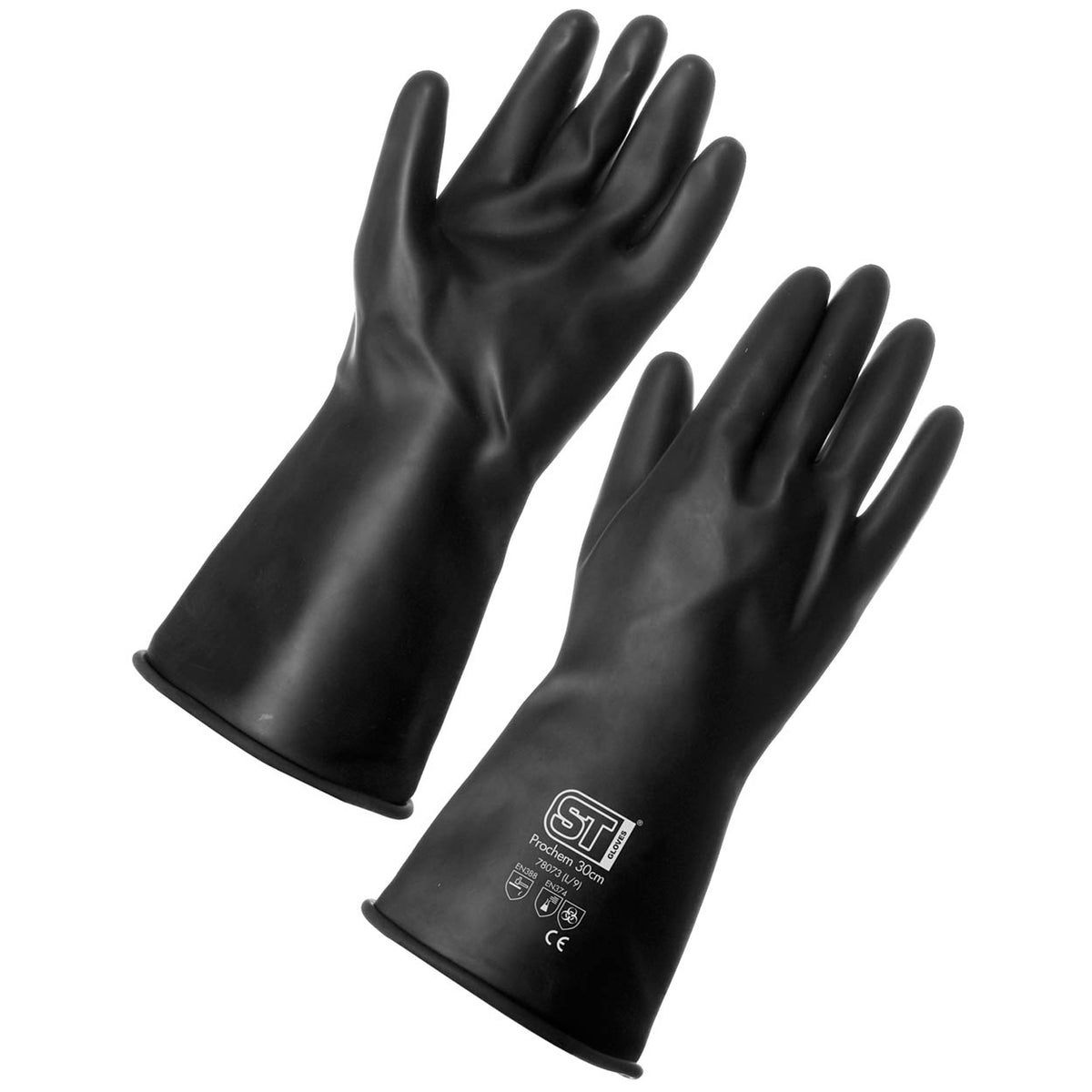 Supertouch 78073-4 Prochem® Heavy Duty Rubber Gloves x 48