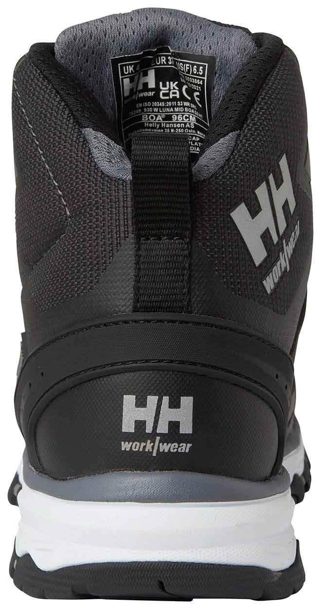 Helly Hansen 78249 Womens Luna 2.0 Mid Boa S3 Ht