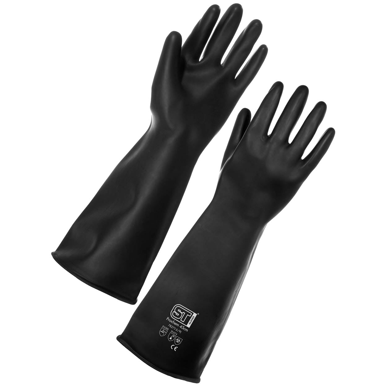 Supertouch 78273-4 Prochem® Heavy Duty Rubber Gloves x 24
