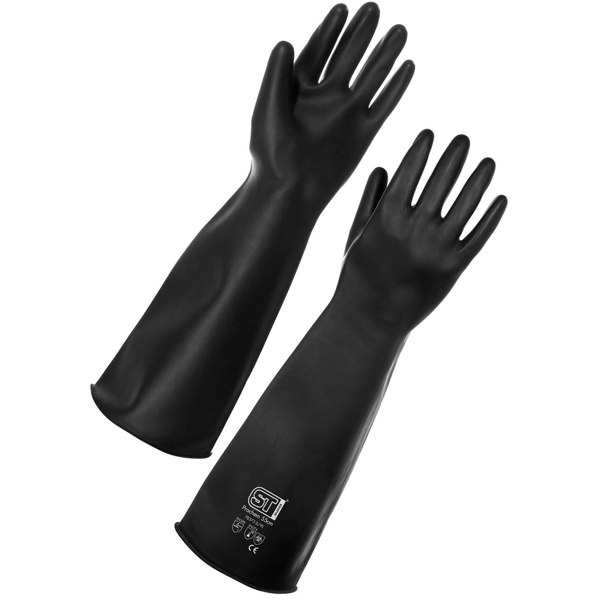 Supertouch 78373-4 Prochem® Heavy Duty Rubber Gloves x 24