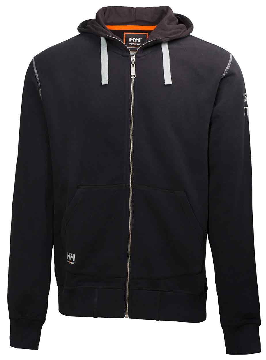 Helly Hansen 79028 Oxford Zip Hoodie