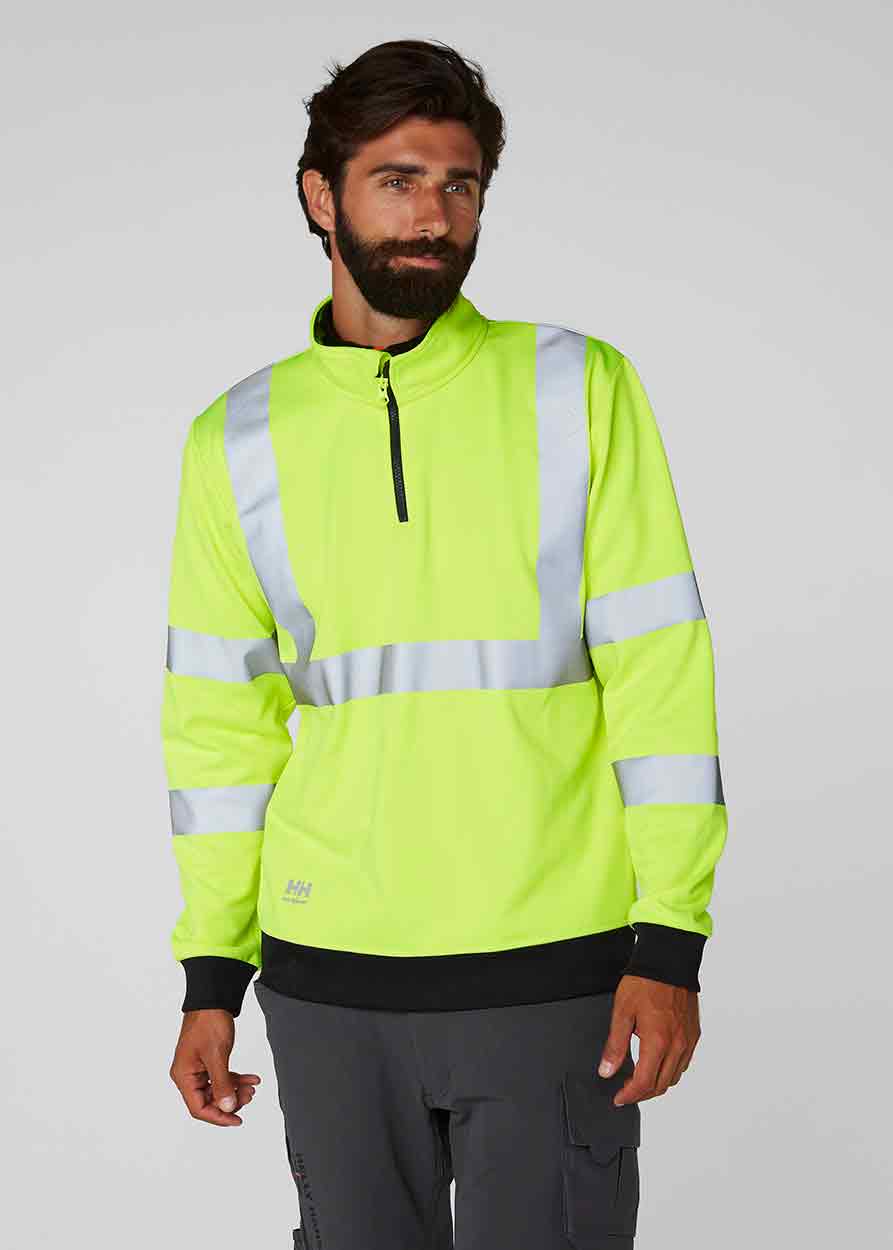 Helly Hansen 79096 Addvis Half Zip Sweatshirt