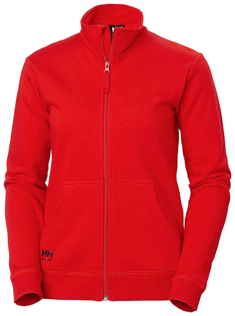 Helly Hansen 79213 Womens Manchester Zip Sweatshirt