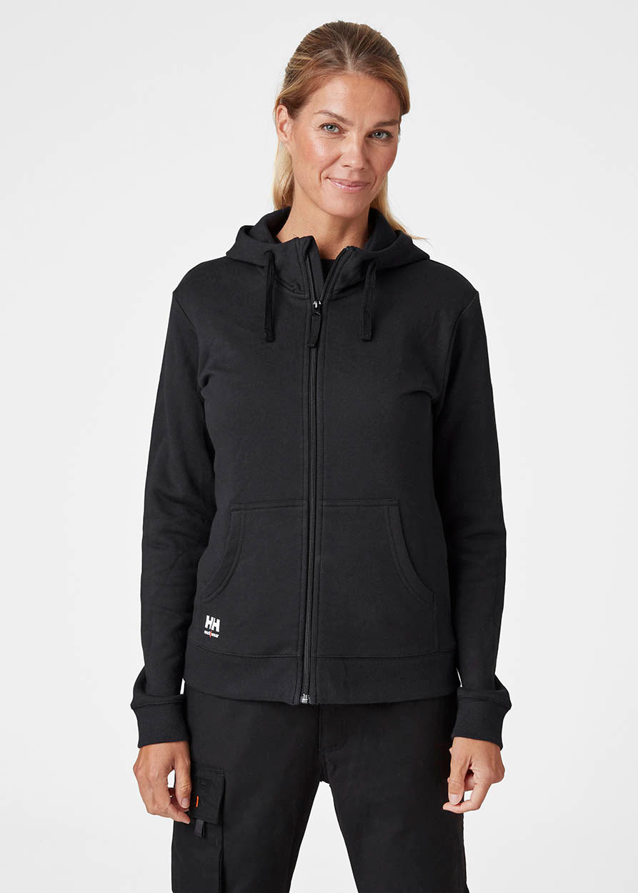 Helly Hansen 79217 Womens Manchester Zip Hoodie