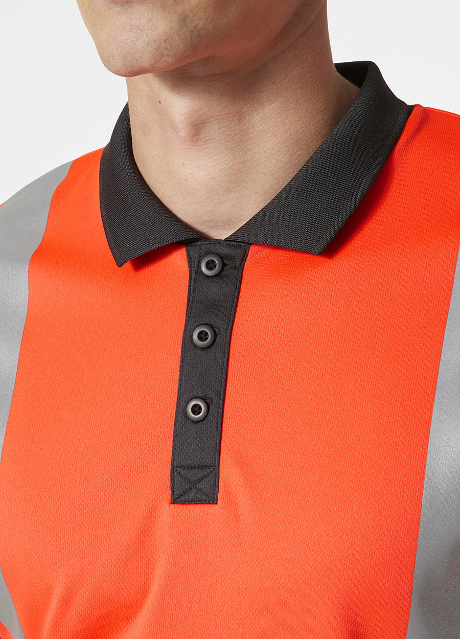 Helly Hansen Workwear 79253 Addvis Polo Class 1