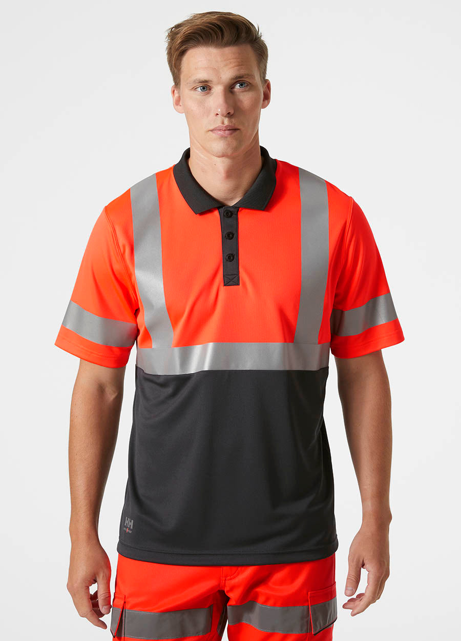 Helly Hansen Workwear 79253 Addvis Polo Class 1