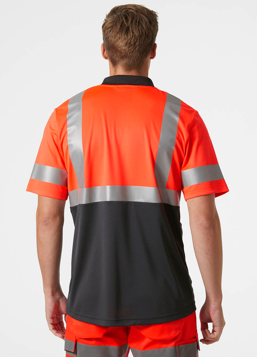 Helly Hansen Workwear 79253 Addvis Polo Class 1