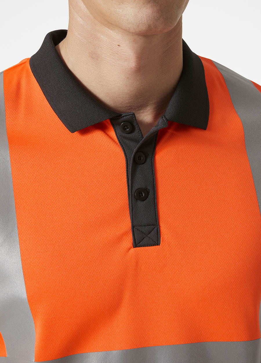 Helly Hansen Workwear 79253 Addvis Polo Class 1