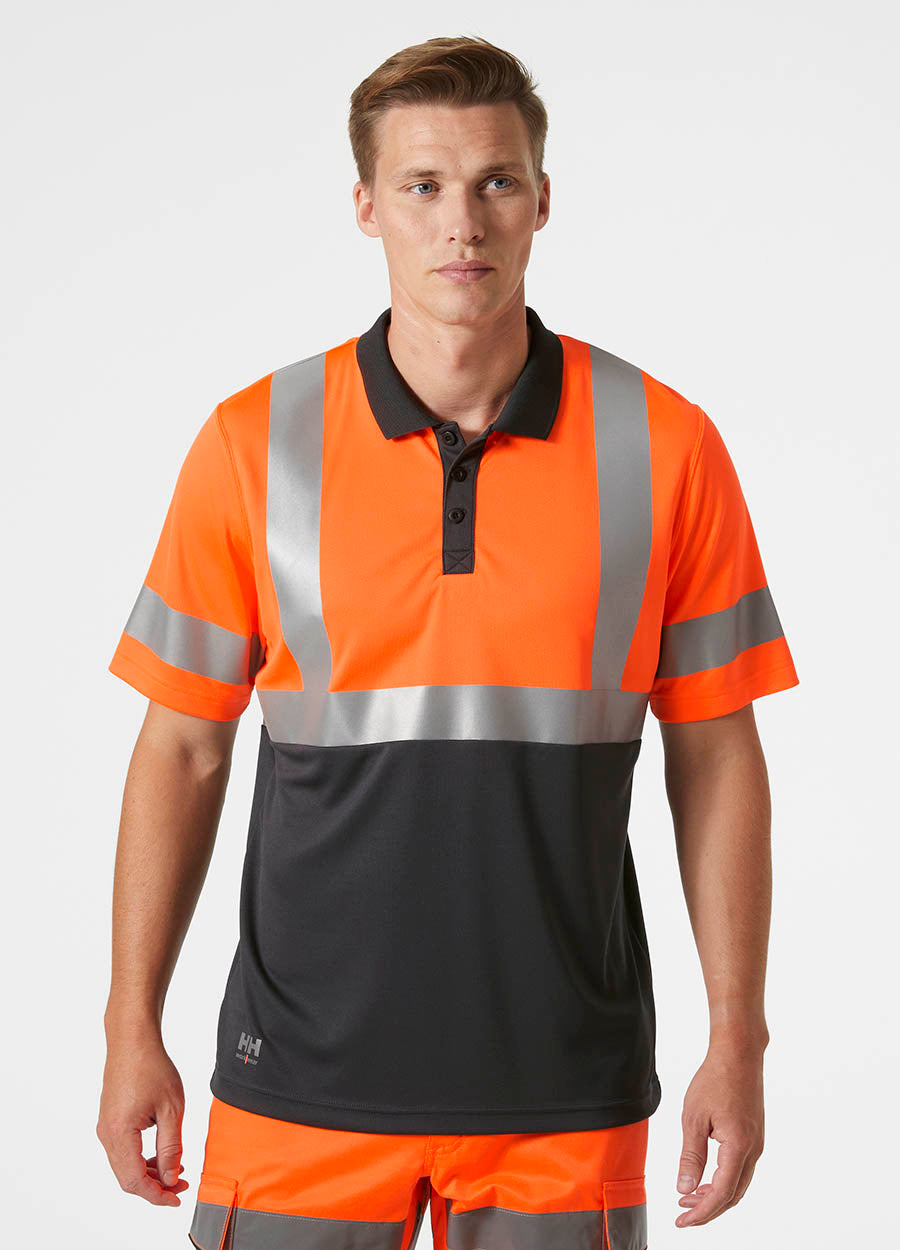 Helly Hansen Workwear 79253 Addvis Polo Class 1